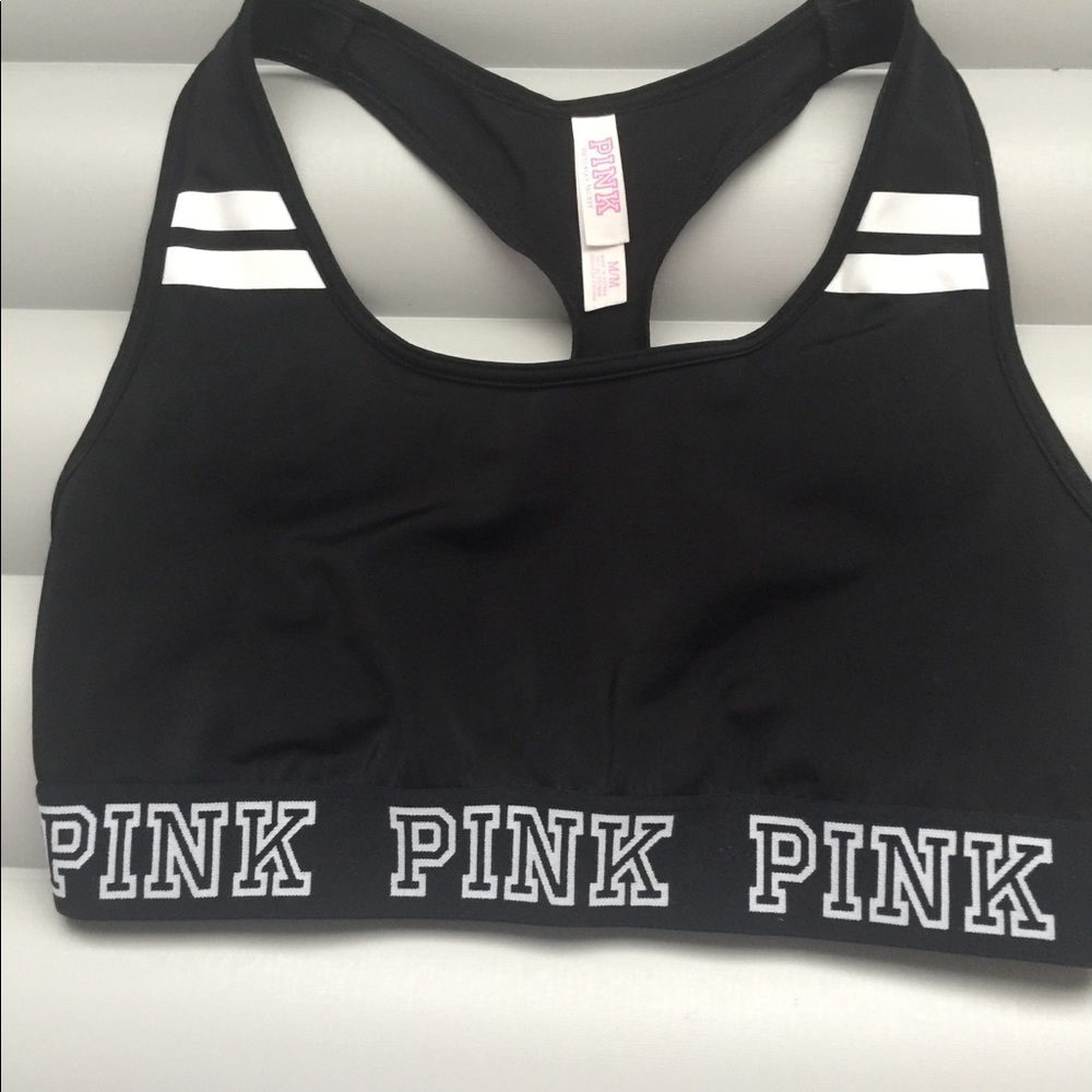 Pink Victoria Secret Sports bra/tank